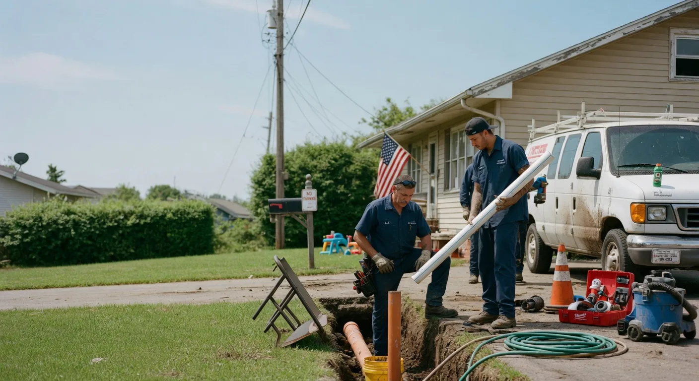 Drain Cleaning in Effingham, KS near me